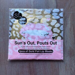 SFGlow Sun's Out, Pouts Out Gold Foil Lip Masks